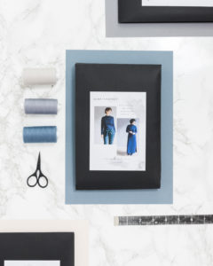 Schnittmuster Rollkragenpullover und Maxikleid Modular Collection - Schnittduett - Moderne Schnittmuster für Damen, die minimalistische Mode lieben