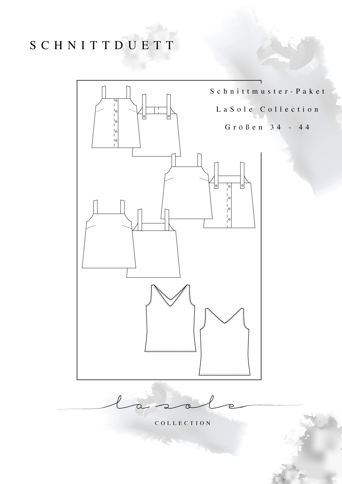 Top schnittmuster PDF Sewing