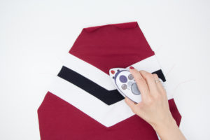 Schnittmuster Sweatshirt Wrapped Schnittduett - Raglan Sweatshirt Damen nähen - Moderne Schnittmuster für Damen zum Selbernähen