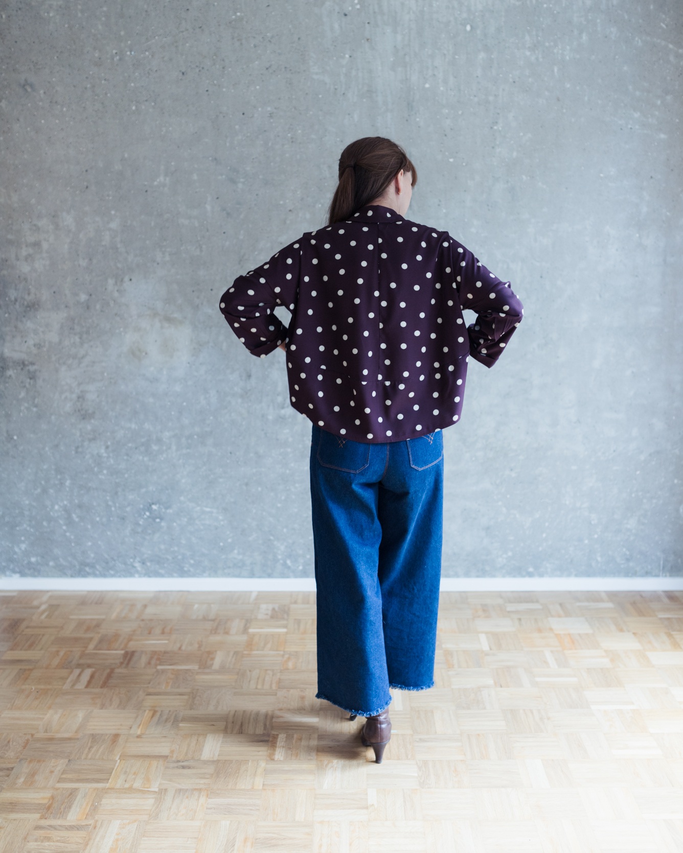 Schnittduett Schnittmuster Oversize Bluse Cocoon - Wir bieten moderne Schnittmuster für Damen