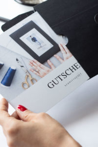 Schnittduett Gutschein Schnittmuster